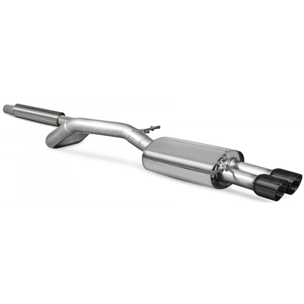 Scorpion Resonated Cat-Back System - VW Polo GTI - Daytona Ceramic