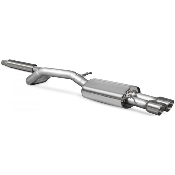 Scorpion Resonated Cat-Back System - VW Polo GTI - Daytona