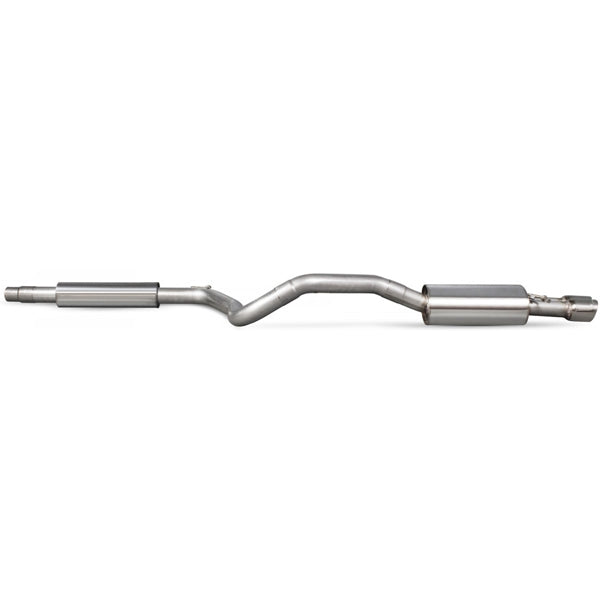 Scorpion Resonated Cat-Back System - VW Polo GTI - Daytona
