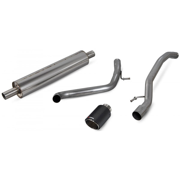 Scorpion Resonated CAT/GPF - VW UP - Ascari