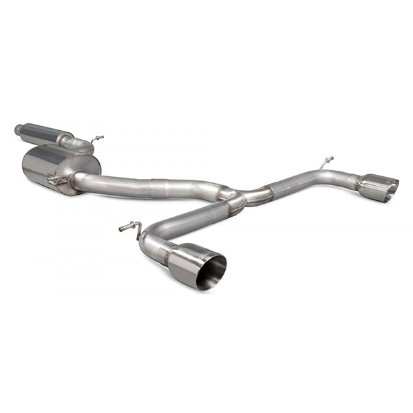Scorpion Resonated GPF-Back System - VW MK7.5 Golf GTI (TCR & GPF Models) - Daytona