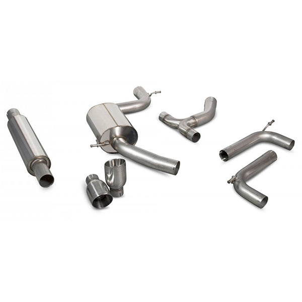 Scorpion Resonated GPF-Back System - VW MK7.5 Golf GTI (TCR & GPF Models) - Daytona