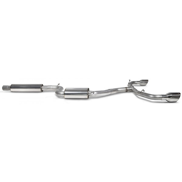 Scorpion Resonated GPF-Back System - VW MK8 Golf GTI - Daytona