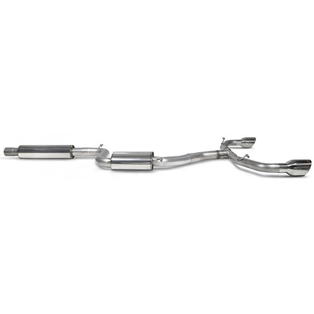 Scorpion Resonated GPF-Back System - VW MK8 Golf GTI - Daytona
