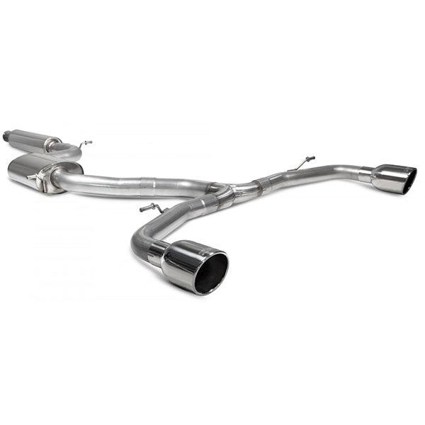 Scorpion Resonated GPF-Back System - VW MK8 Golf GTI - Indy