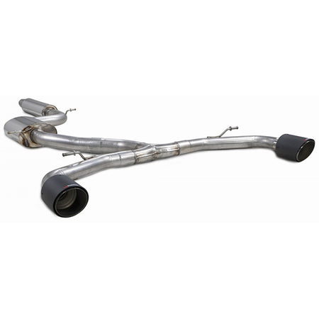 Scorpion Resonated GPF-Back System - VW MK8 Golf GTI Clubsport - Ascari