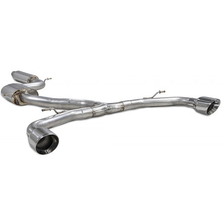 Scorpion Resonated GPF-Back System - VW MK8 Golf GTI Clubsport - Daytona