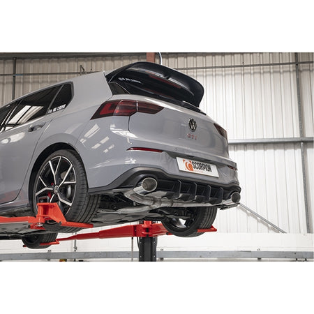 Scorpion Resonated GPF-Back System - VW MK8 Golf GTI Clubsport - EVO