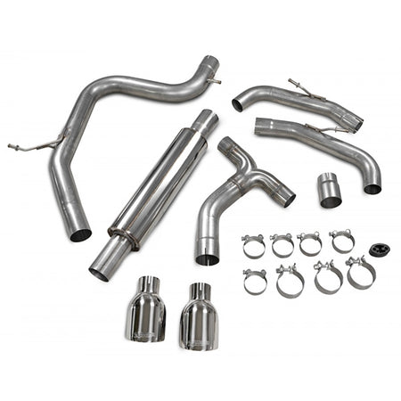 Scorpion Resonated Predator GPF-Back System - VW MK8 Golf GTI Clubsport - Daytona