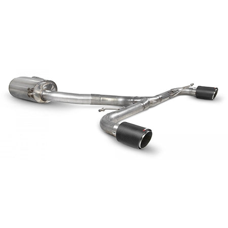 Scorpion Resonated Predator Cat-Back System - VW MK6 Golf GTI - Ascari