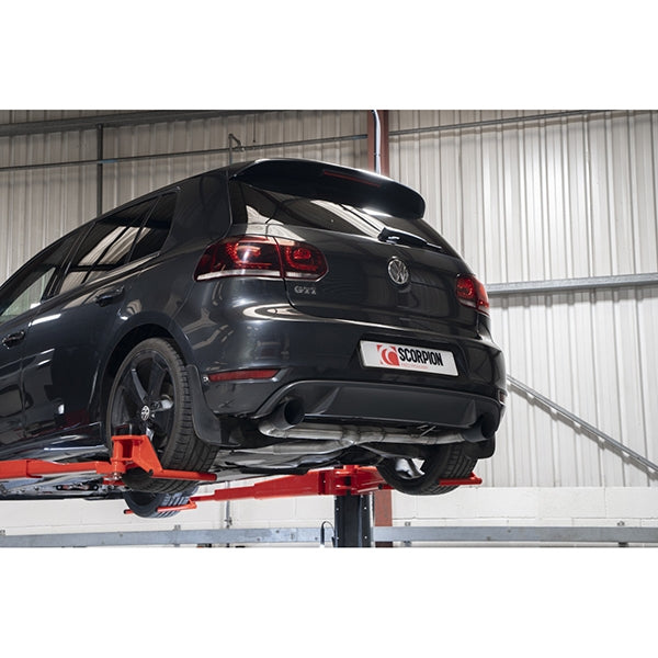 Scorpion Resonated Predator Cat-Back System - VW MK6 Golf GTI - Daytona Ceramic