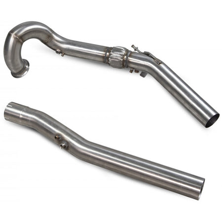 Scorpion DE-CAT Downpipe (GPF Removed) - Seat Leon