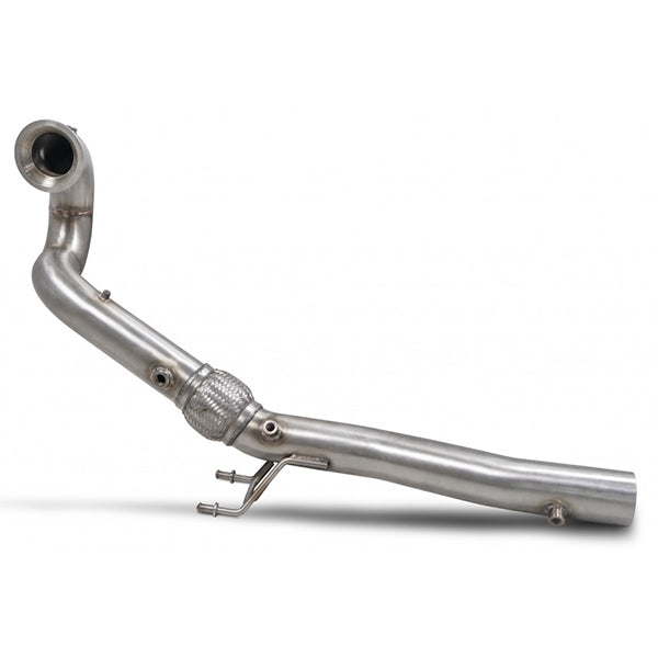 Scorpion DE-CAT Turbo Downpipe - VW MK8 Golf GTI Clubsport