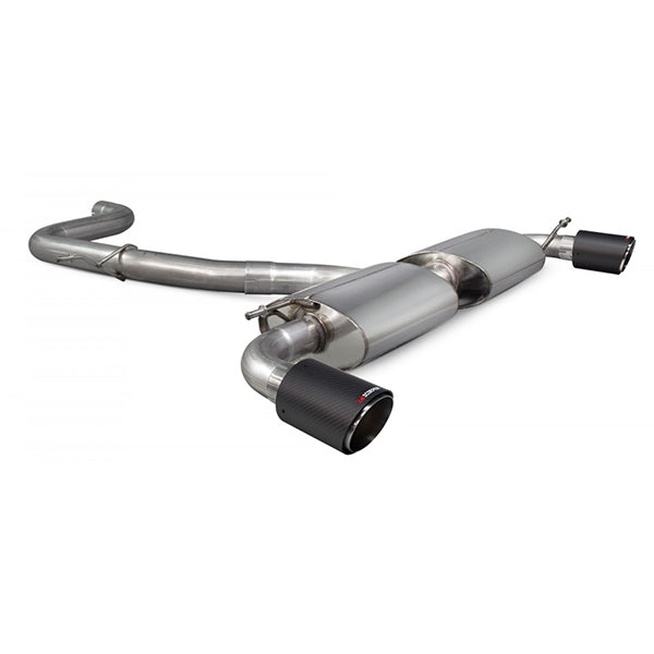 Scorpion Non-Resonated Cat-Back System - VW MK6 Golf GTI - Ascari
