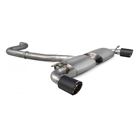Scorpion Non-Resonated Cat-Back System - VW MK6 Golf GTI - Ascari
