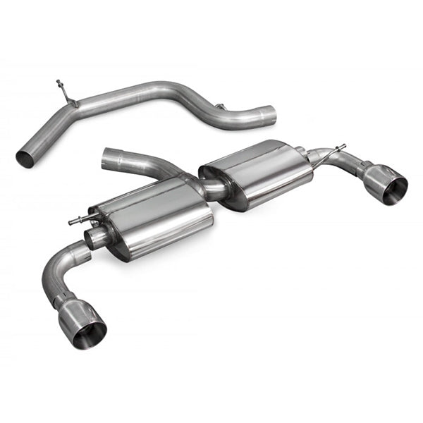 Scorpion Non-Resonated Cat-Back System - VW MK6 Golf GTI - Daytona