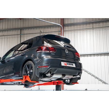 Scorpion Non-Resonated Cat-Back System - VW MK6 Golf GTI - Daytona