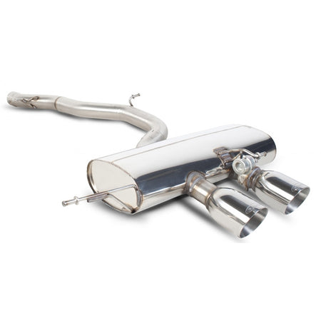 Scorpion Non-Resonated Cat-Back System - VW MK6 Golf R - Daytona