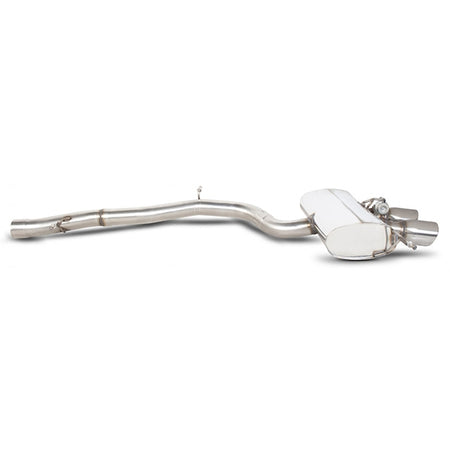 Scorpion Non-Resonated Cat-Back System - VW MK6 Golf R - Daytona