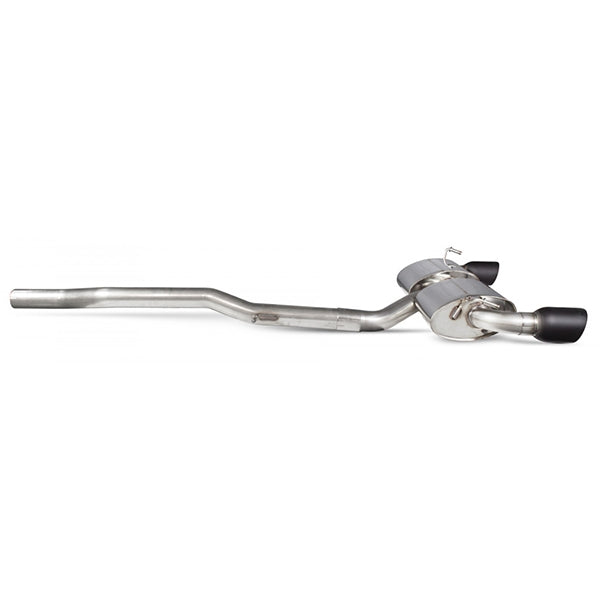 Scorpion Non-resonated Cat-Back System - VW MK4 Golf R32 - Daytona (Twin) Ceramic