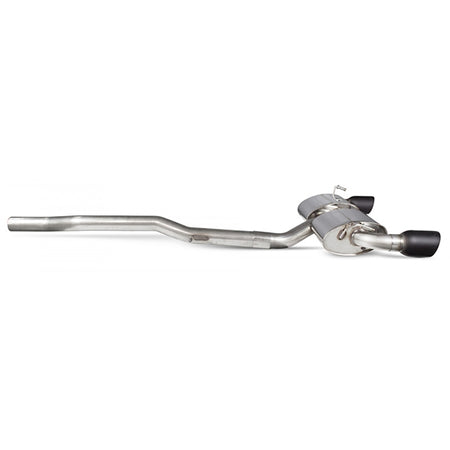 Scorpion Non-resonated Cat-Back System - VW MK4 Golf R32 - Daytona (Twin) Ceramic