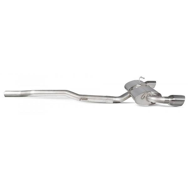 Scorpion Non-Resonated Cat-Back System - VW MK4 Golf R32 - Daytona (Twin)