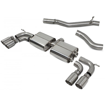Scorpion Non-Resonated Cat-Back System With Electronic No Valves - VW MK7 Golf R (Pre Facelift) - Daytona