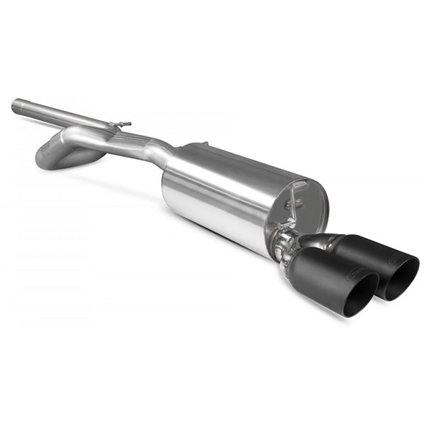 Scorpion Non-Resonated Cat Back System - VW Polo GTI 6C - Daytona (Twin) Ceramic