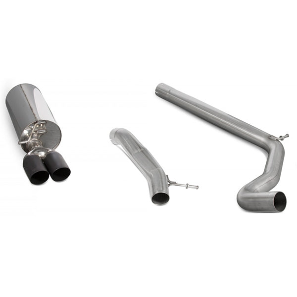 Scorpion Non-Resonated Cat Back System - VW Polo GTI 6C - Daytona (Twin) Ceramic