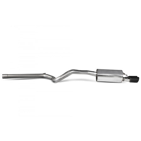 Scorpion Non-Resonated Cat Back System - VW Polo GTI 6C - Daytona (Twin) Ceramic
