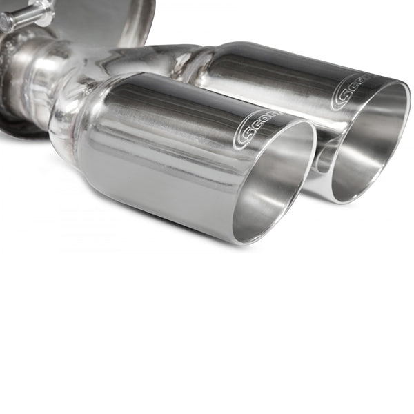 Scorpion Non-Resonated Cat Back System - VW Polo GTI 6C - Daytona (Twin)