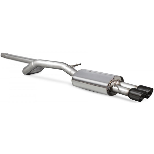 Scorpion Non-Resonated Cat-Back System - VW Polo GTI - Daytona Ceramic