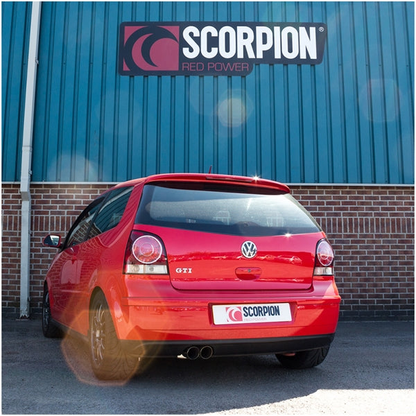 Scorpion Resonated Cat-Back System - VW Polo GTI - Daytona