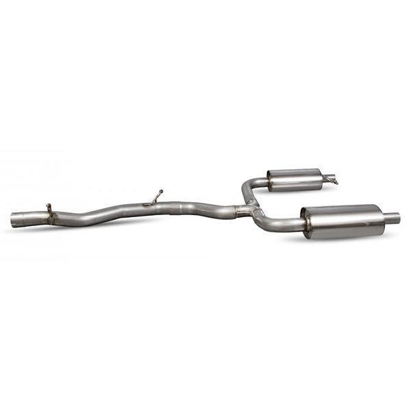 Scorpion Non-Resonated Cat-Back System - VW MK7 Golf Estate R (Pre Facelift) - OE Fitment