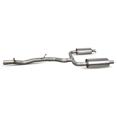 Scorpion Non-Resonated Cat-Back System - VW MK7 Golf Estate R (Pre Facelift) - OE Fitment