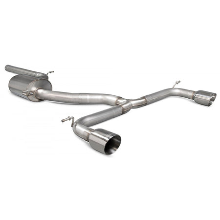 Scorpion Non-Resonated Cat-Back System - VW MK7.5 Golf GTI (Non-GPF Model) - Daytona