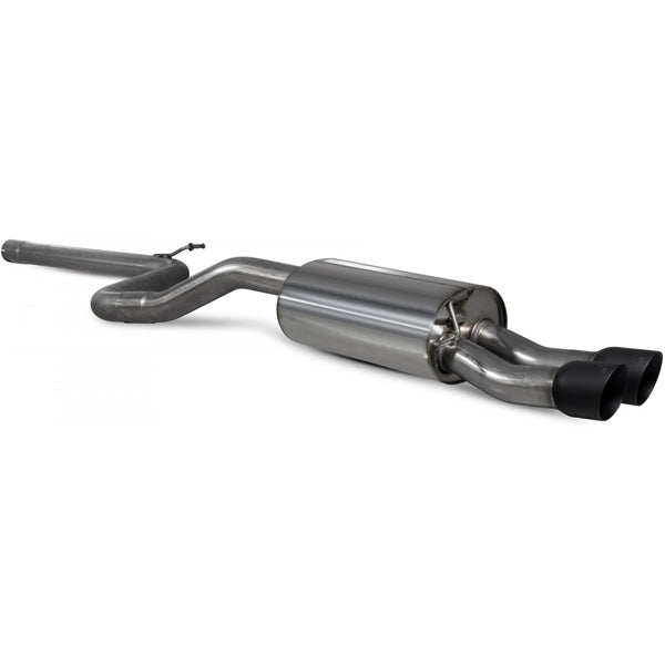 Scorpion Non-Resonated GPF-Back System - VW Polo GTI AW - Daytona Ceramic