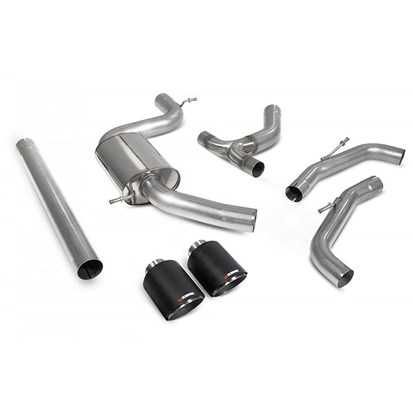 Scorpion Non-Resonated GPF-Back System - VW MK8 Golf GTI - Ascari