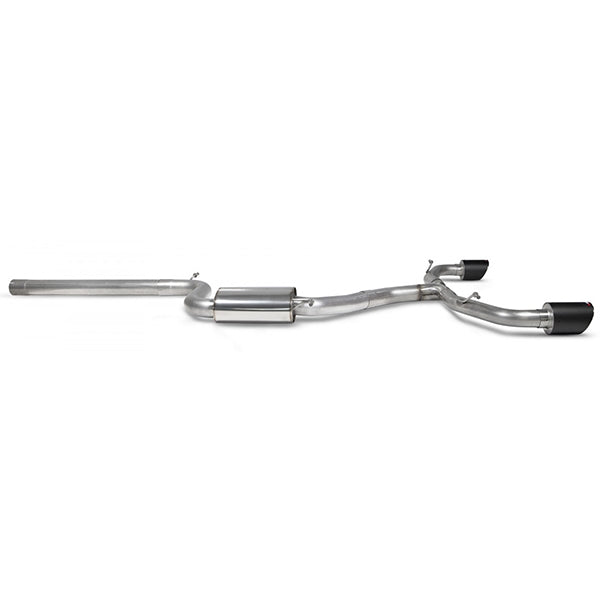 Scorpion Non-Resonated GPF-Back System - VW MK8 Golf GTI - Ascari