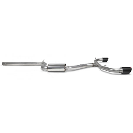 Scorpion Non-Resonated GPF-Back System - VW MK8 Golf GTI - Ascari