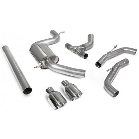 Scorpion Non-Resonated GPF-Back System - VW MK8 Golf GTI - Daytona