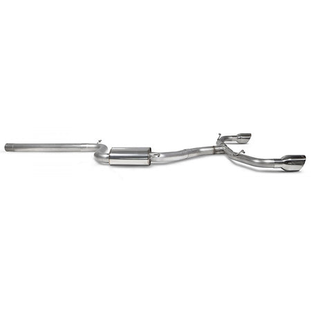 Scorpion Non-Resonated GPF-Back System - VW MK8 Golf GTI - Daytona