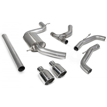 Scorpion Non-Resonated GPF-Back System - VW MK8 Golf GTI - Indy