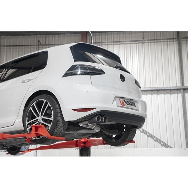 Scorpion Non-Resonated CAT-Back System - Ascari
