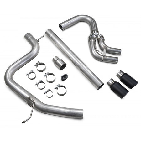 Scorpion Non-Resonated CAT-Back System - Daytona Ceramic