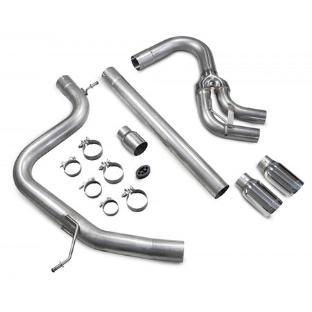 Scorpion Non-Resonated CAT-Back System - Daytona