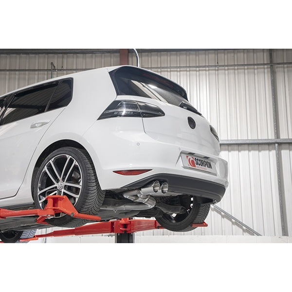 Scorpion Non-Resonated CAT-Back System - Daytona