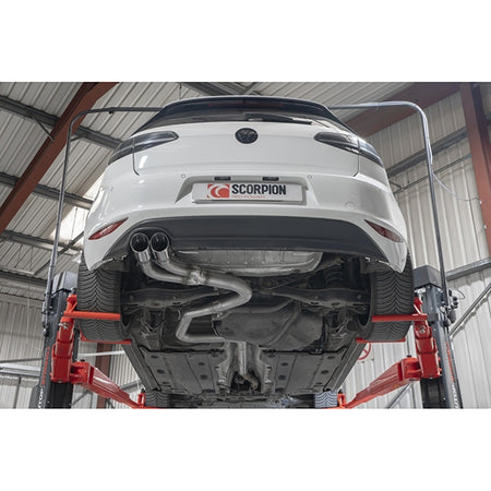 Scorpion Non-Resonated CAT-Back System - Daytona