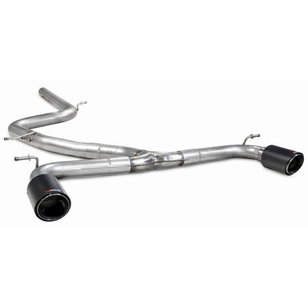 Scorpion Non-Resonated CAT-Back System - Ascari (Twin)