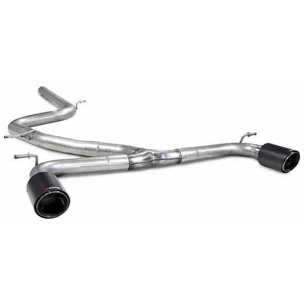 Scorpion Non-Resonated CAT-Back System - Ascari (Twin)